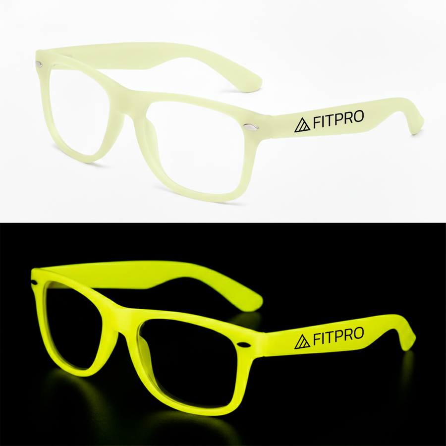 Glow-In-The-Dark Glasses - Custom Promo Now - UK