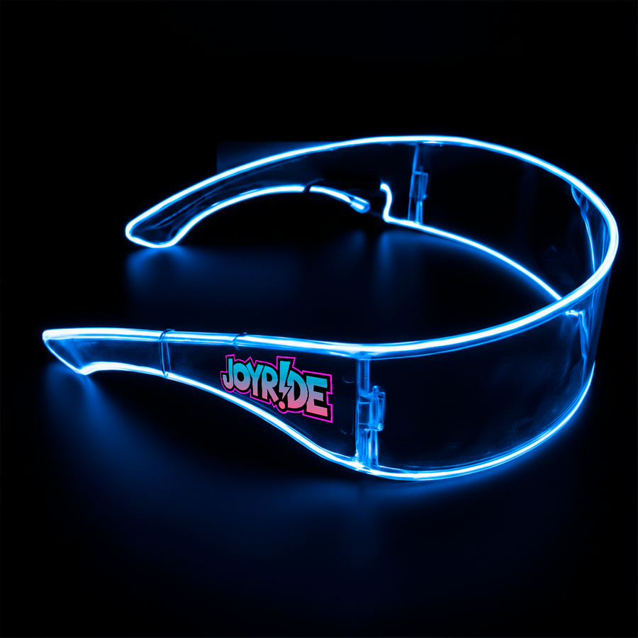 Light Up Cyber Glasses - Custom Promo Now - UK