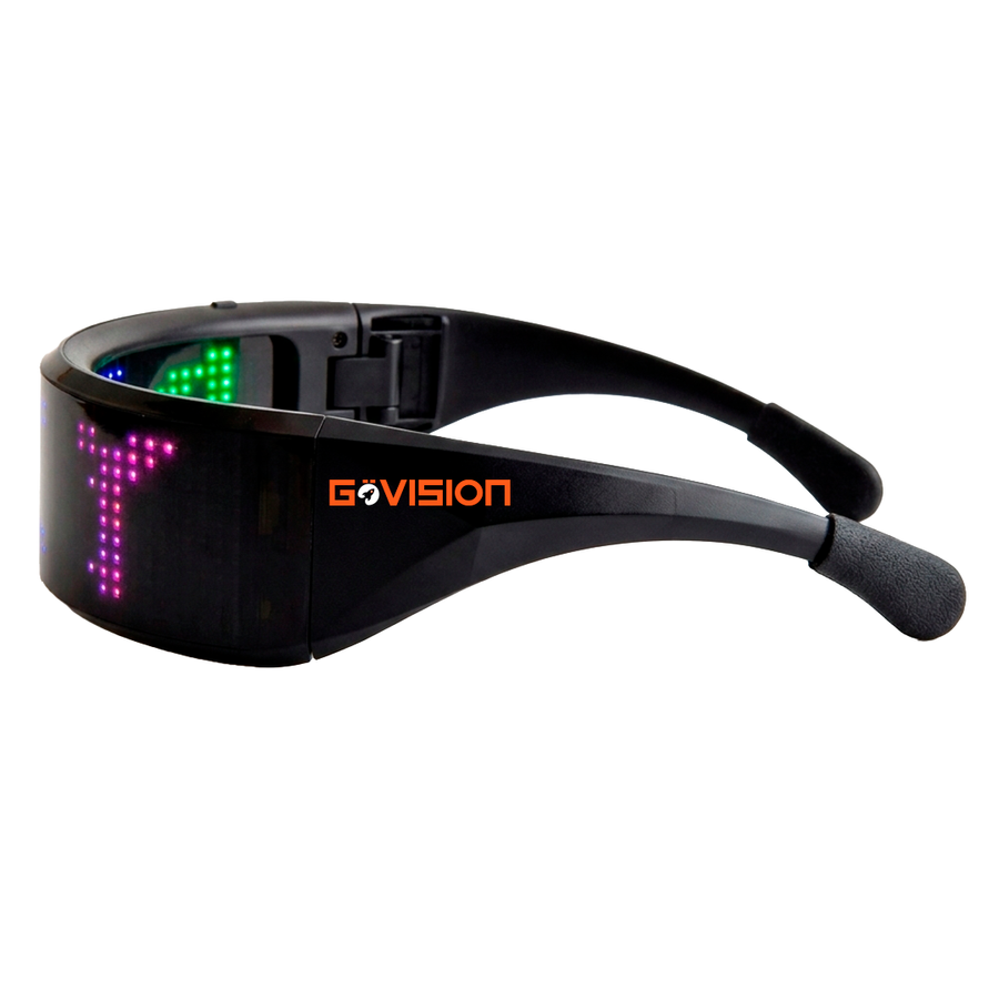 LED Light Up Glasses with Bluetooth - Custom Promo Now - UK