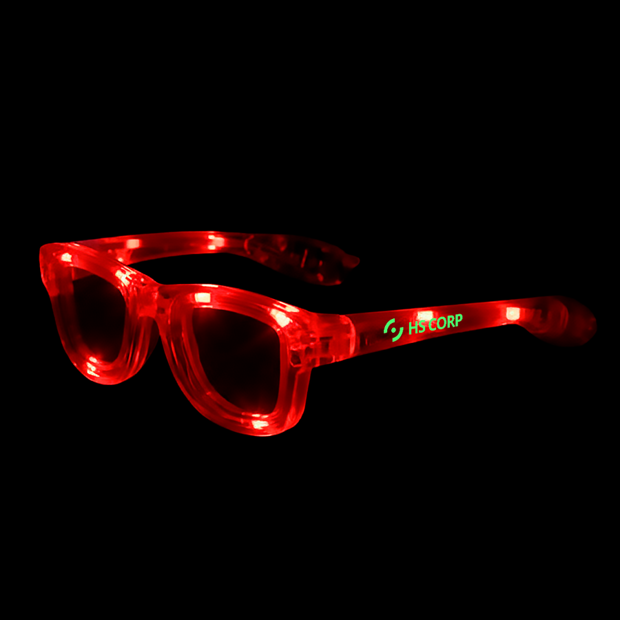 Multicolor Light Up Glasses - Custom Promo Now - UK