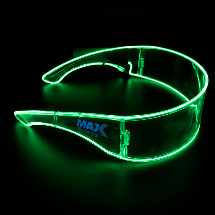 Light Up Cyber Glasses - Custom Promo Now - UK