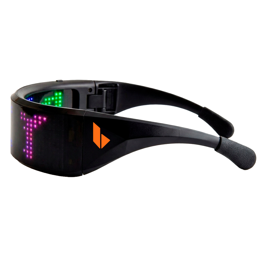 LED Light Up Glasses with Bluetooth - Custom Promo Now - UK