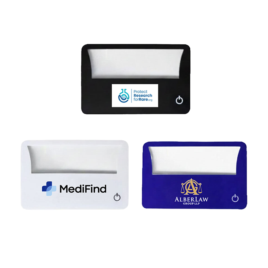 Card Shaped Magnifiers - Custom Promo Now - UK