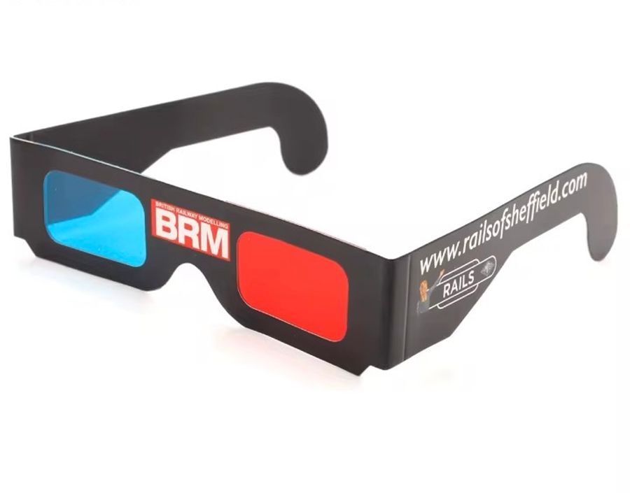 Paper 3D/Anaglyph Glasses - Custom Promo Now - UK