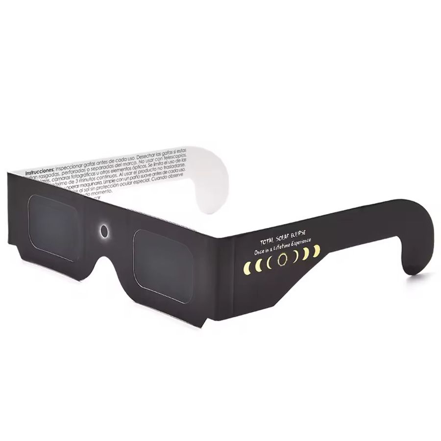 Paper Solar Eclipse Glasses - Custom Promo Now - UK