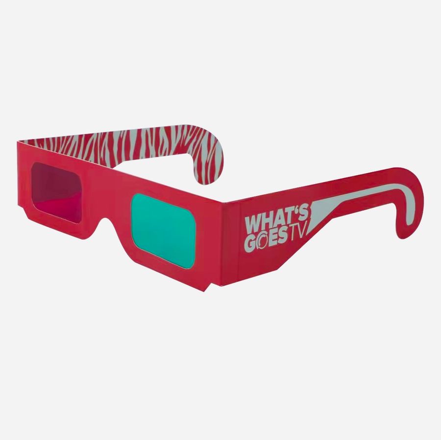 Blu Ray 3D Glasses - Custom Promo Now - UK