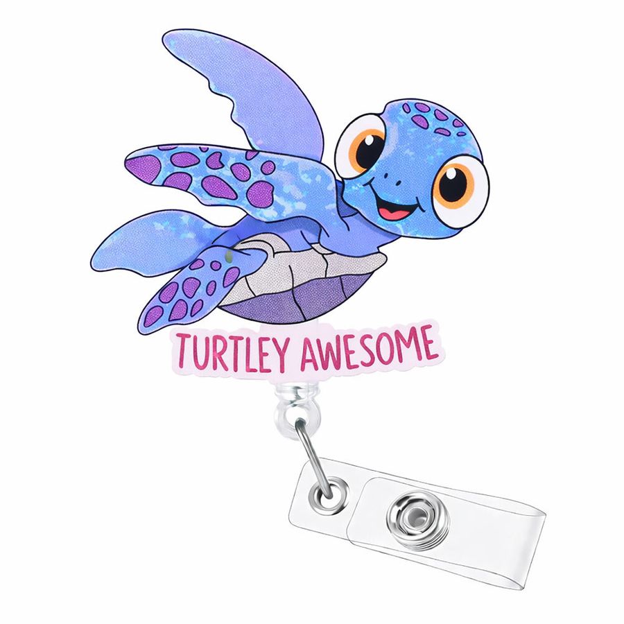 Custom Shape Acrylic Badge Reel - Custom Promo Now - UK