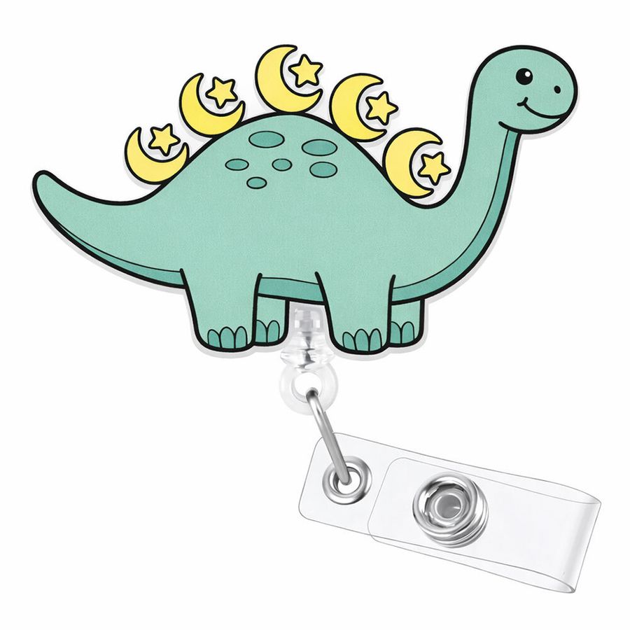 Custom Shape Acrylic Badge Reel - Custom Promo Now - UK