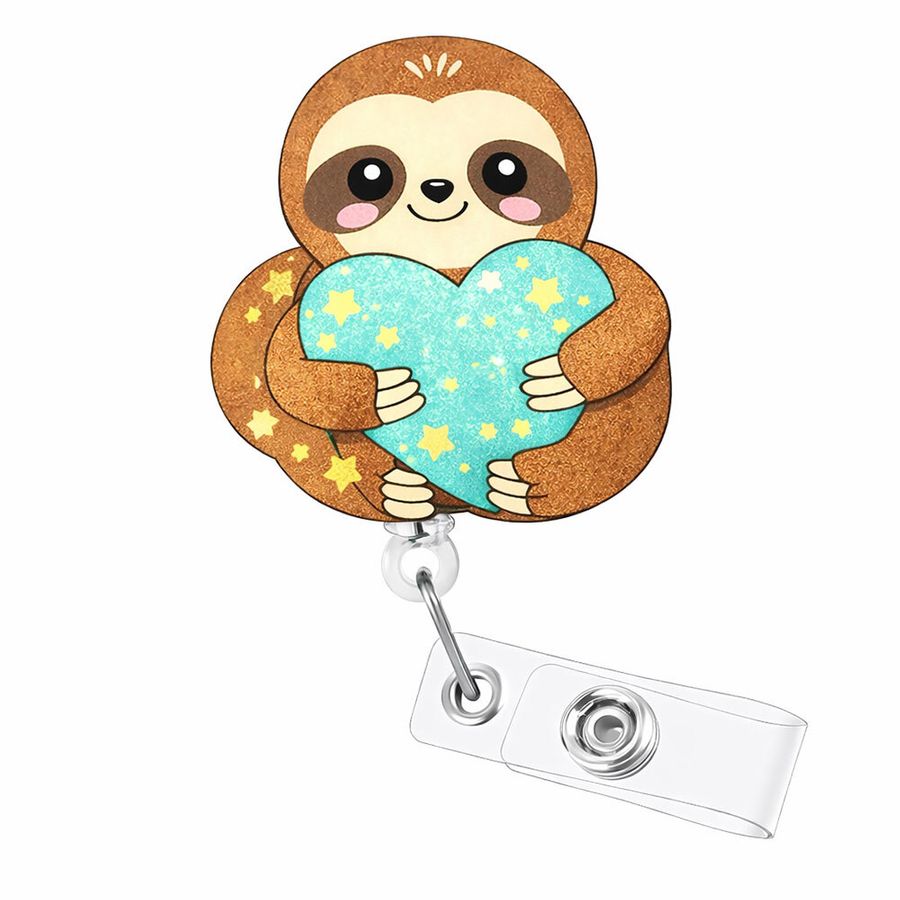 Custom Shape Acrylic Badge Reel - Custom Promo Now - UK