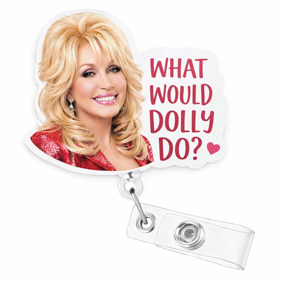 Custom Shape Acrylic Badge Reel - Custom Promo Now - UK