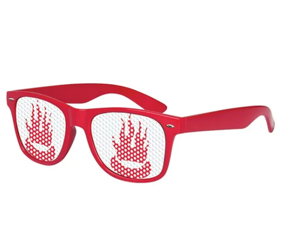 Retro Specs Glasses - Custom Promo Now - UK