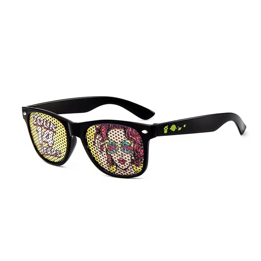 Retro Specs Glasses - Custom Promo Now - UK