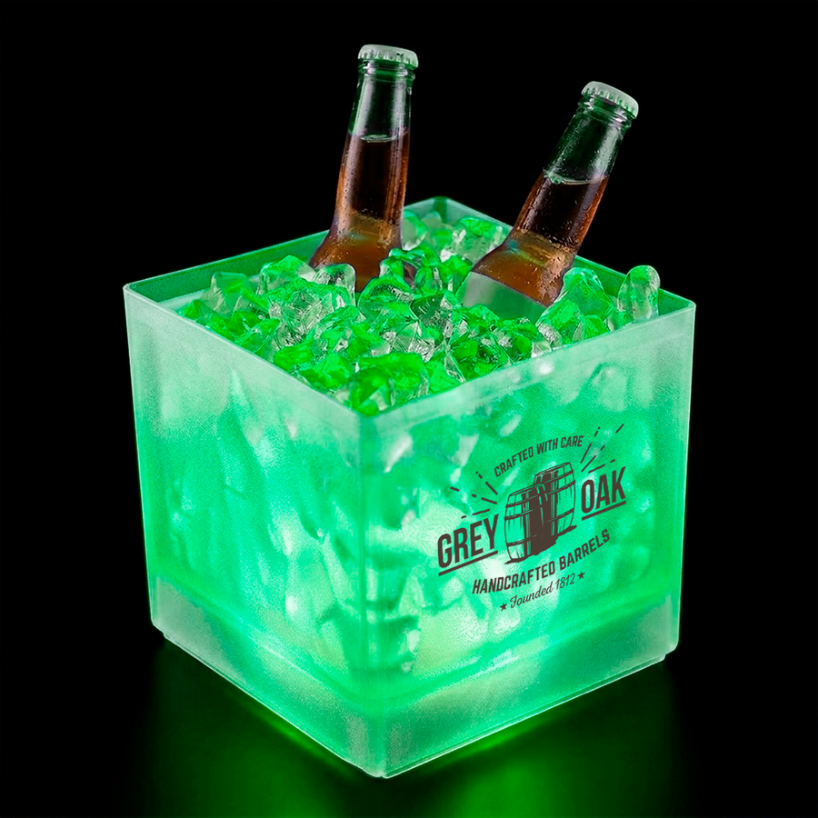 LED Frosted Drink Cubes - Custom Promo Now - UK