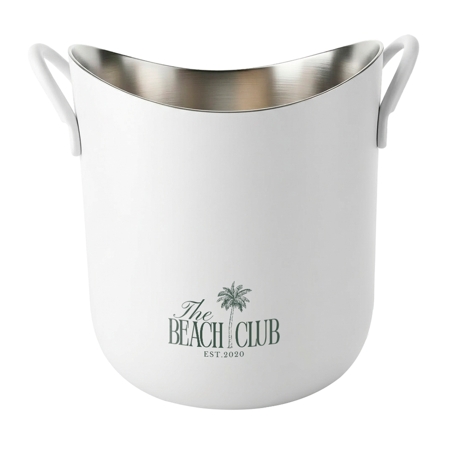 Stainless Steel Party Buckets - Custom Promo Now - UK