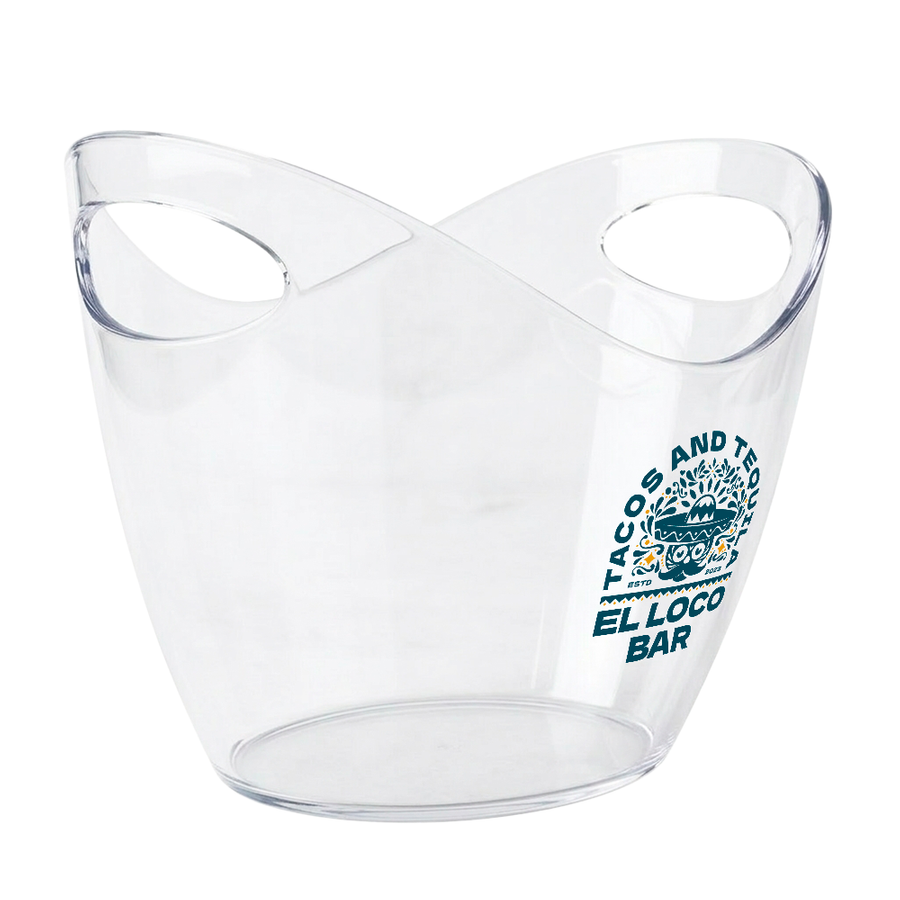Curved Dual-Handle Drink Buckets - Custom Promo Now - UK