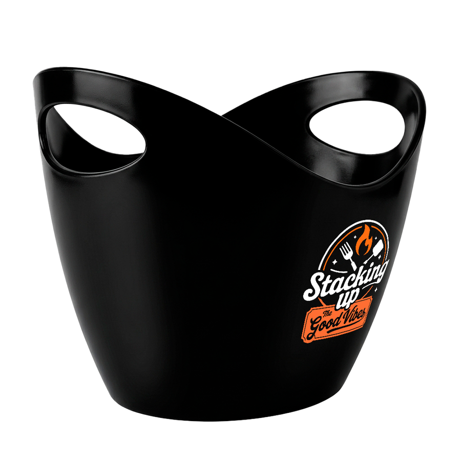 Curved Dual-Handle Drink Buckets - Custom Promo Now - UK
