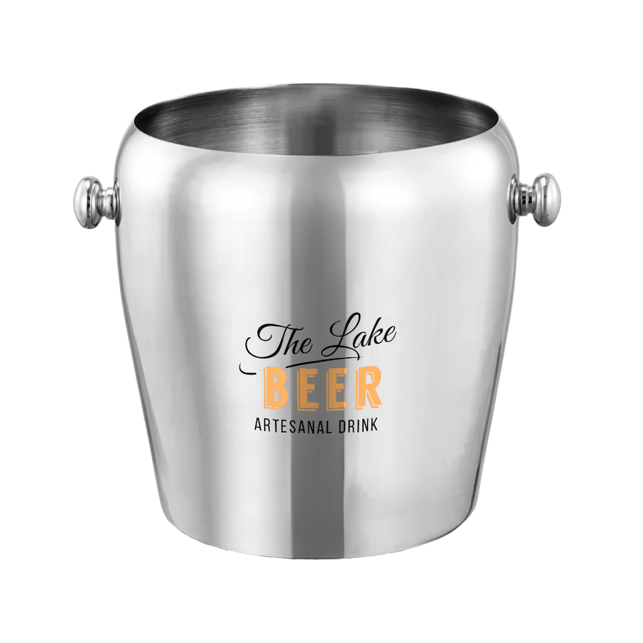 Stainless Steel Champagne Barrels - Custom Promo Now - UK