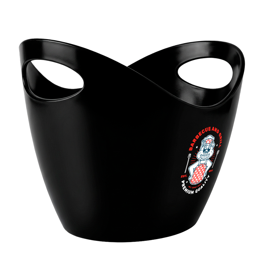 Curved Dual-Handle Drink Buckets - Custom Promo Now - UK