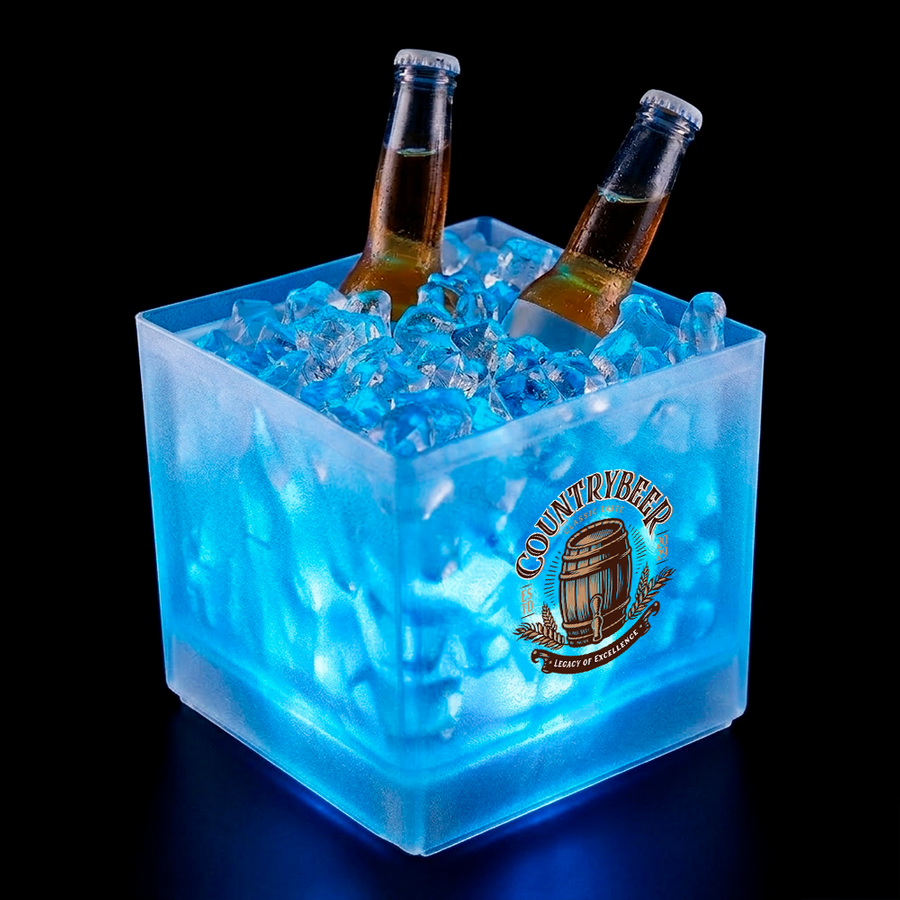 LED Frosted Drink Cubes - Custom Promo Now - UK