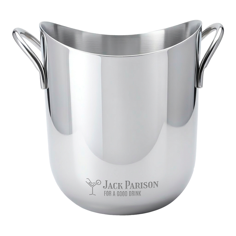 Stainless Steel Party Buckets - Custom Promo Now - UK