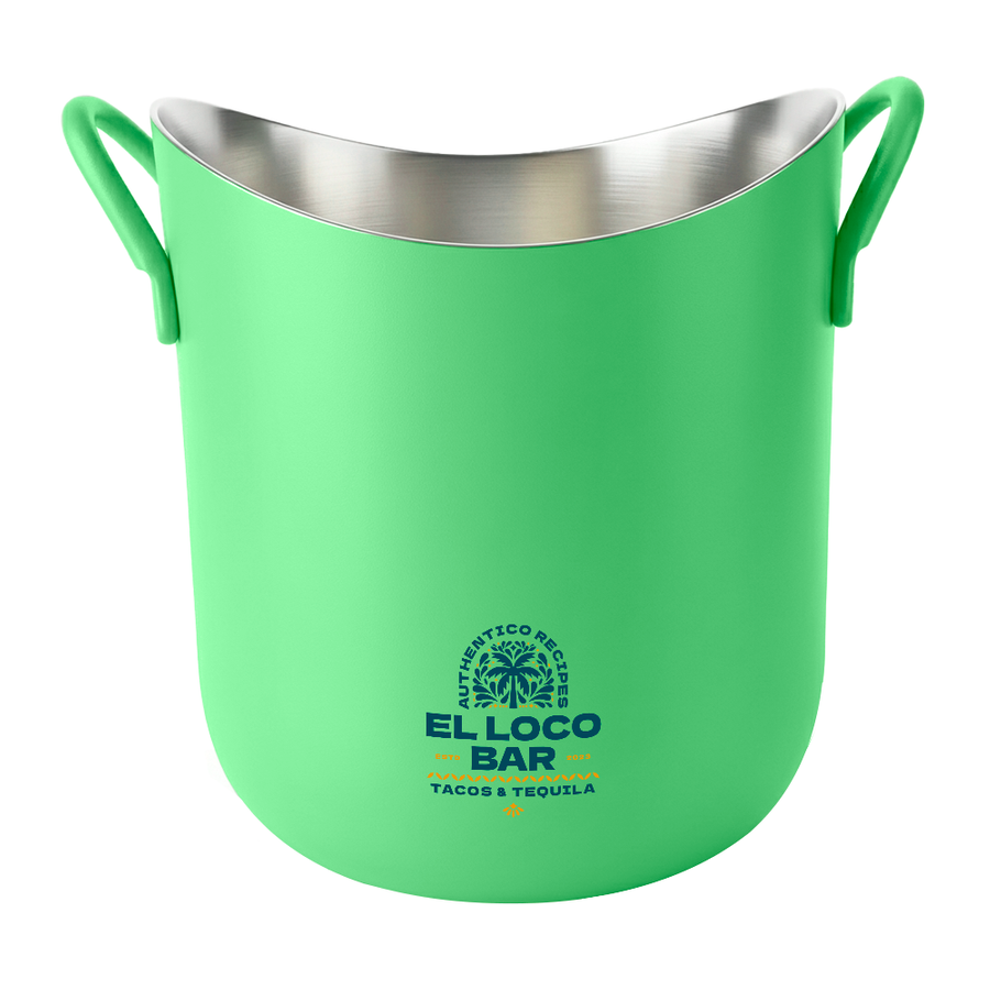 Stainless Steel Party Buckets - Custom Promo Now - UK
