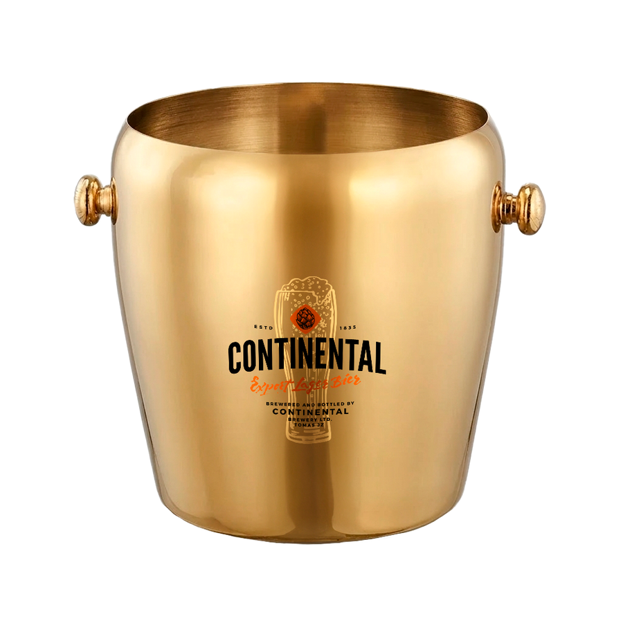 Stainless Steel Champagne Barrels - Custom Promo Now - UK