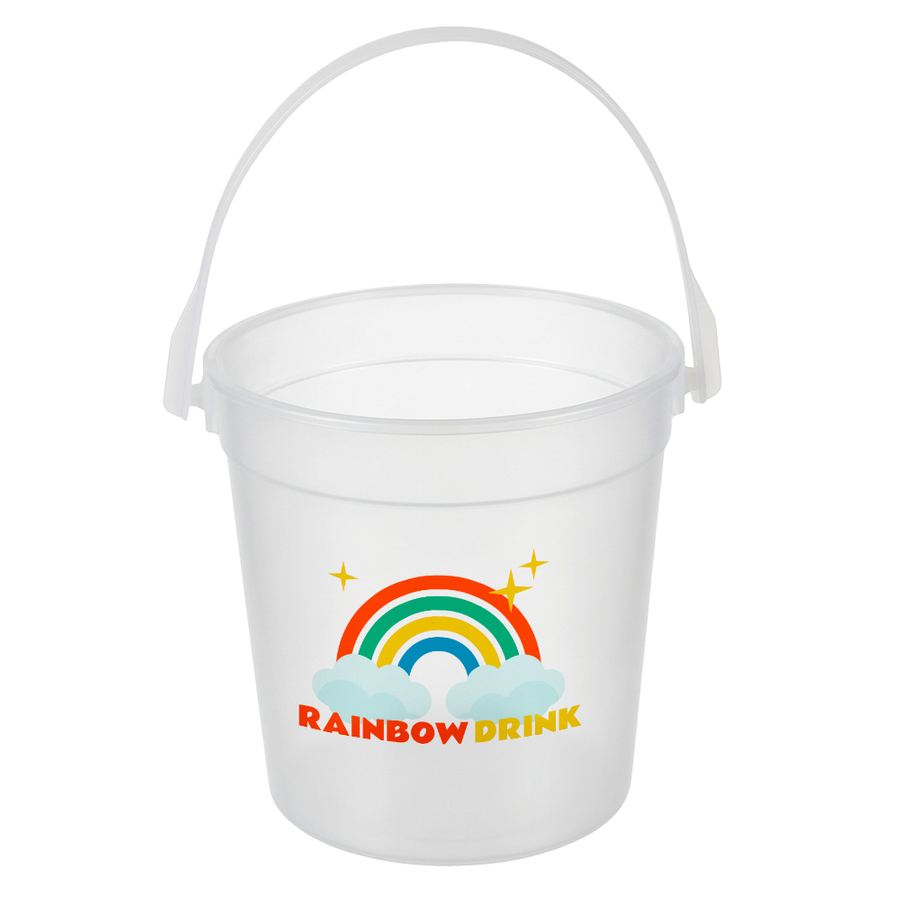 Colored Drink Buckets - Custom Promo Now - UK