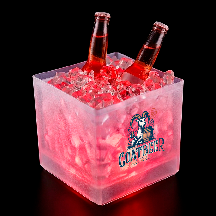 LED Frosted Drink Cubes - Custom Promo Now - UK