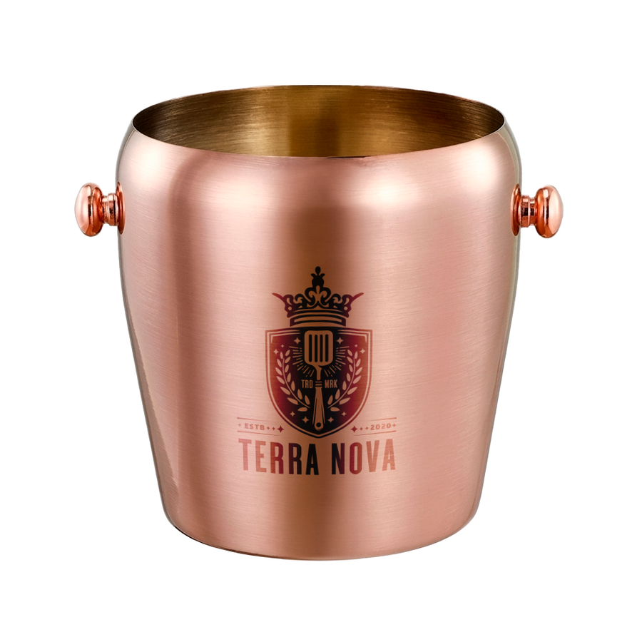 Stainless Steel Champagne Barrels - Custom Promo Now - UK