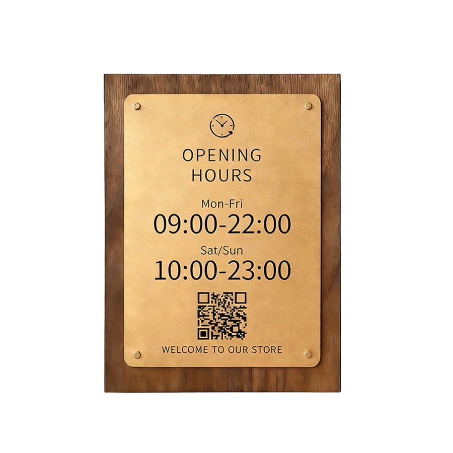 Door Plaques - Custom Promo Now - UK