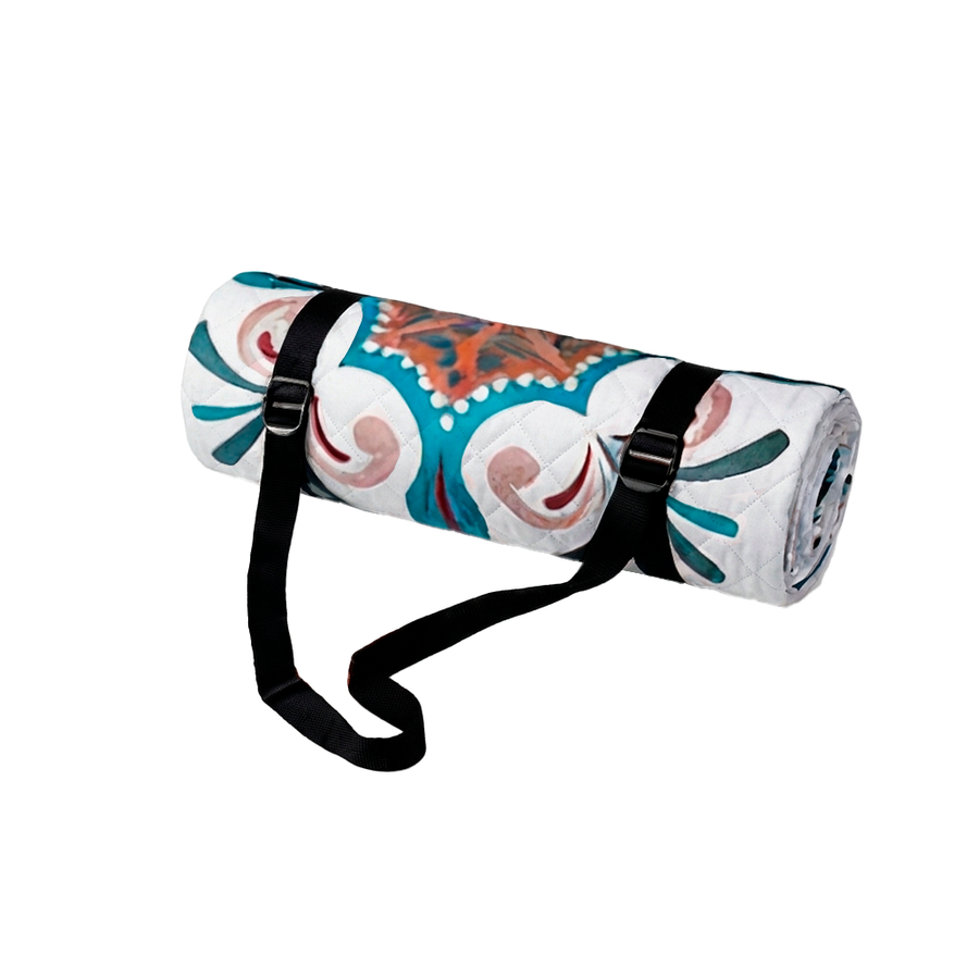 Easy Transport Beach Mats - Custom Promo Now - UK