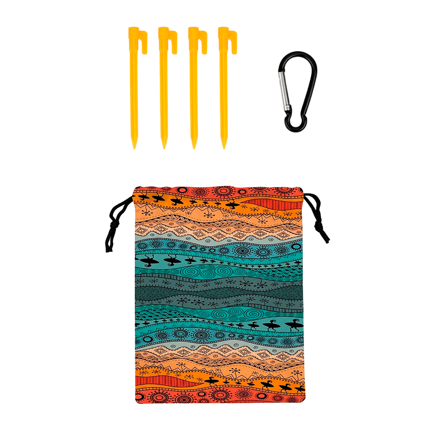 Windproof Beach Mats - Custom Promo Now - UK