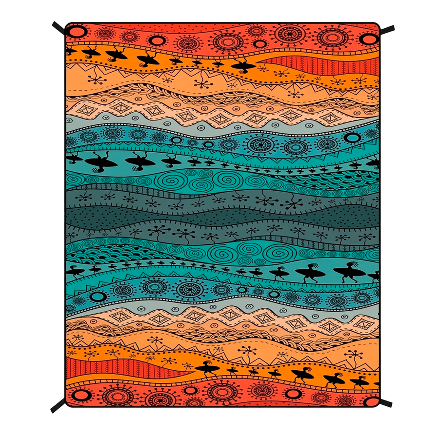 Windproof Beach Mats - Custom Promo Now - UK