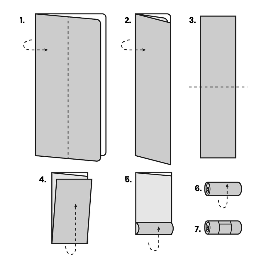 Easy Transport Beach Mats - Custom Promo Now - UK