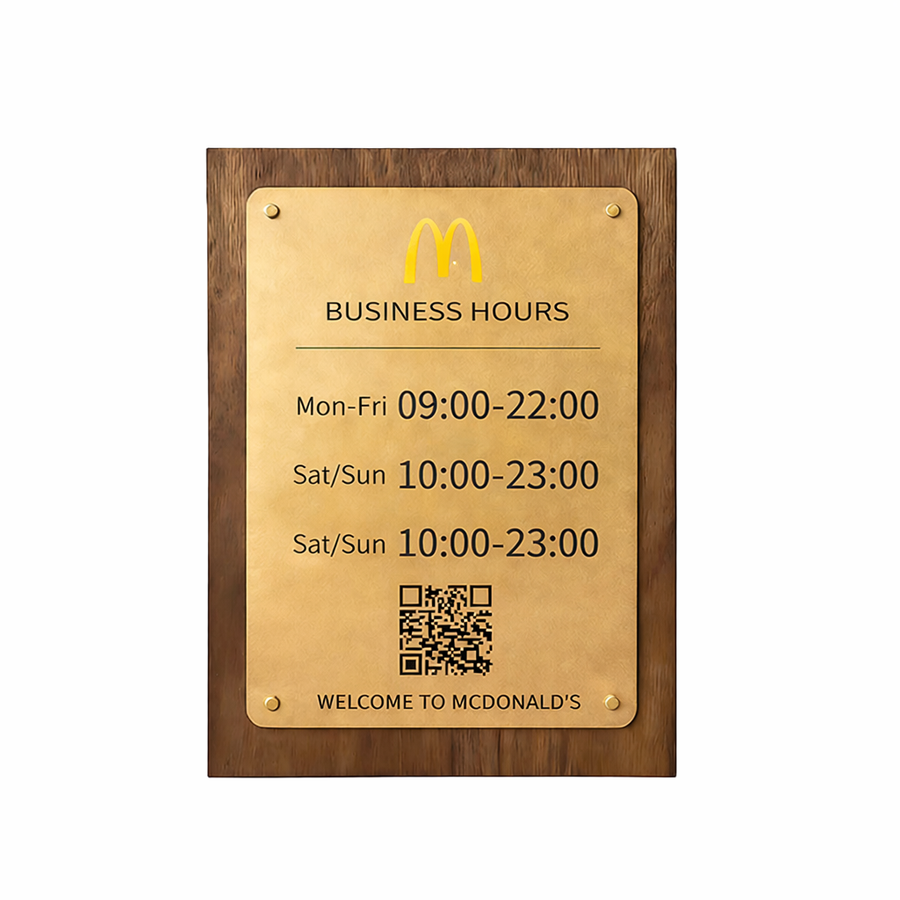 Door Plaques - Custom Promo Now - UK