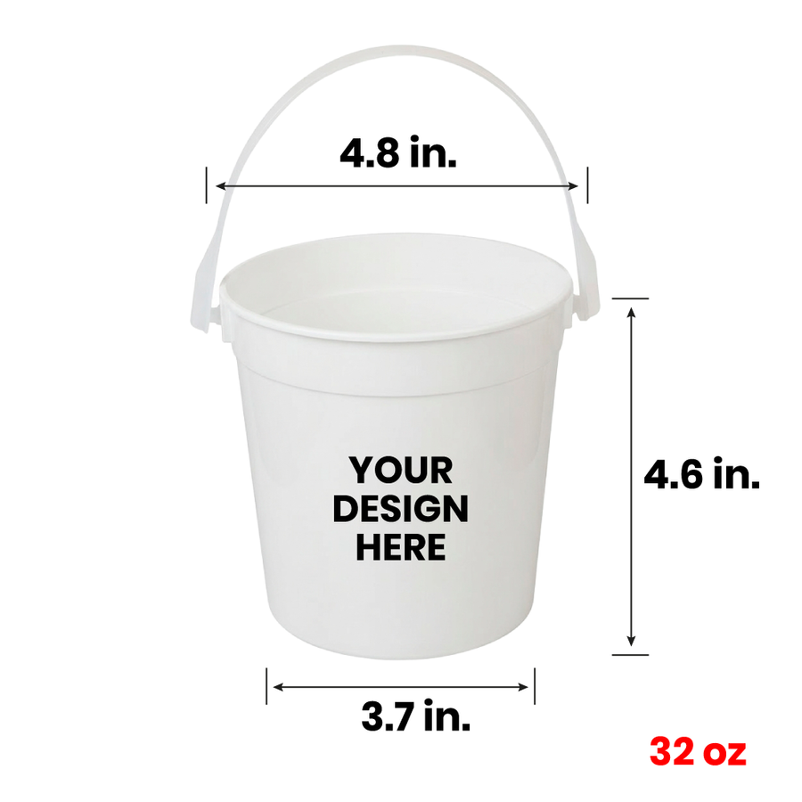 Colored Drink Buckets - Custom Promo Now - UK