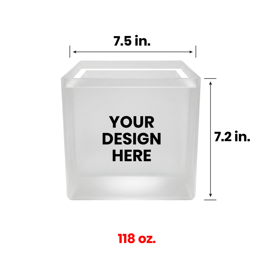 LED Frosted Drink Cubes - Custom Promo Now - UK