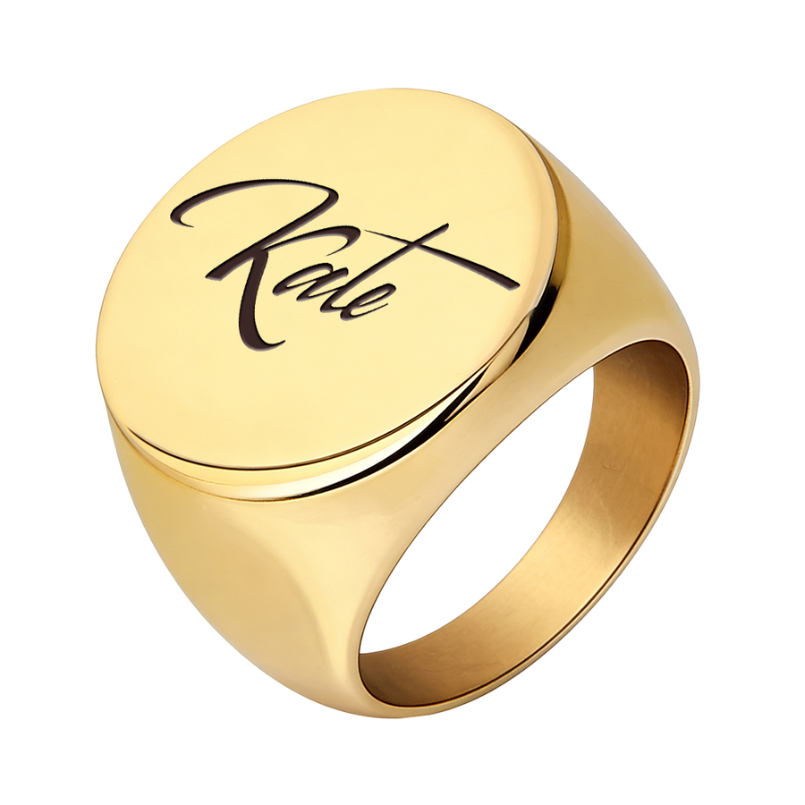 Laser Cut Rings - Custom Promo Now - UK