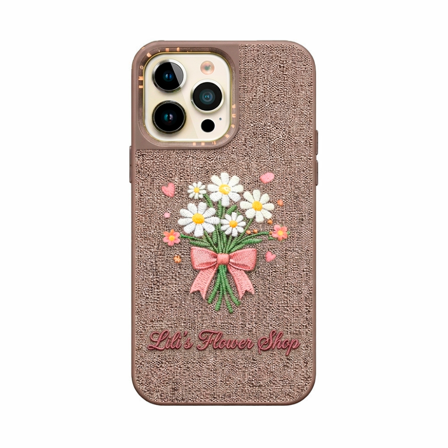 Embroidery iPhone Cases - Custom Promo Now - UK