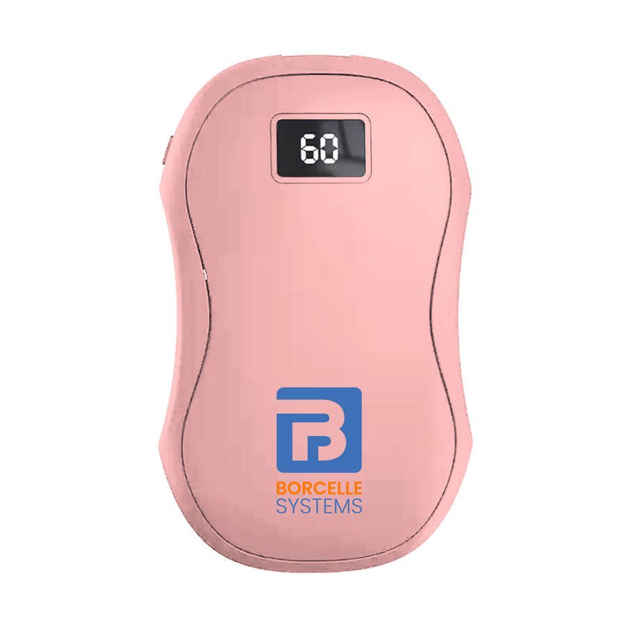 Double Sided Rechargeable Hand Warmers - Custom Promo Now - UK