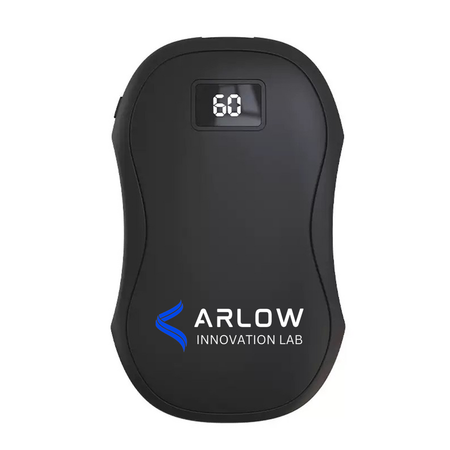 Double Sided Rechargeable Hand Warmers - Custom Promo Now - UK