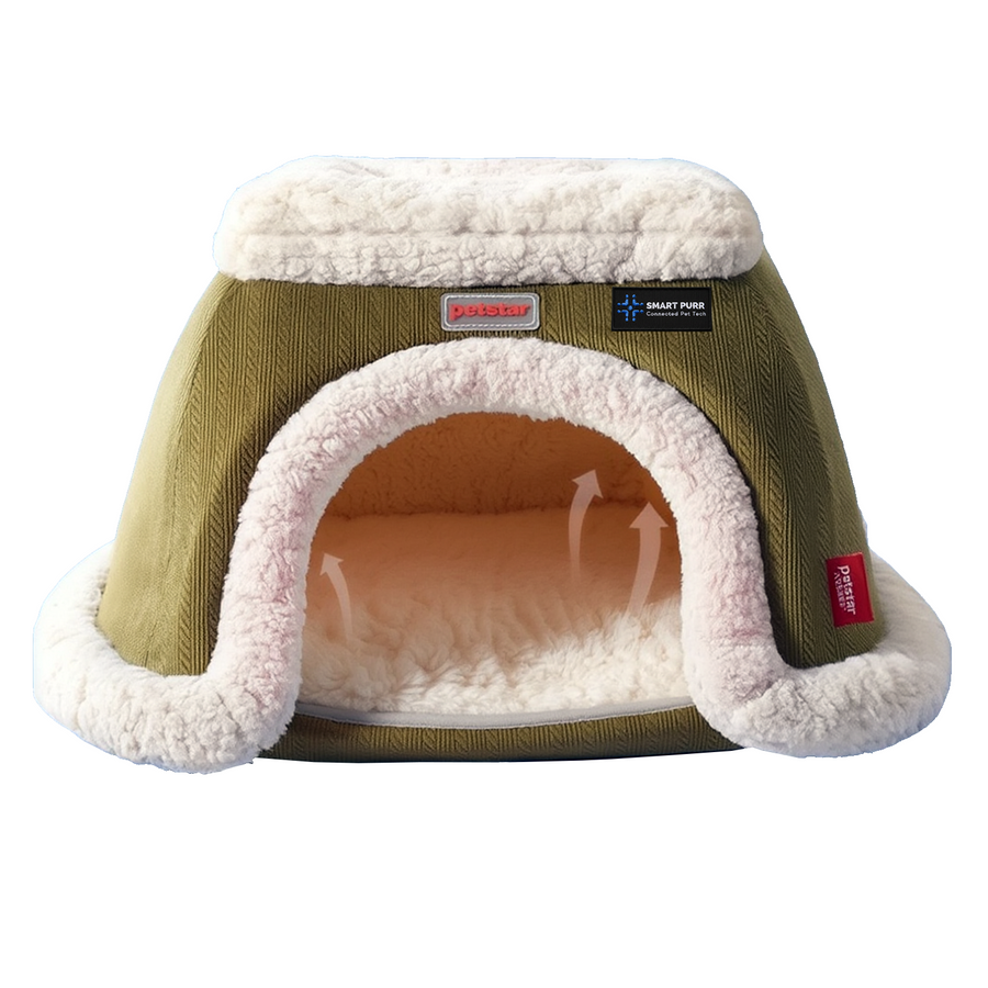 Cozy Cave Thermal Pet Nests - Custom Promo Now - UK