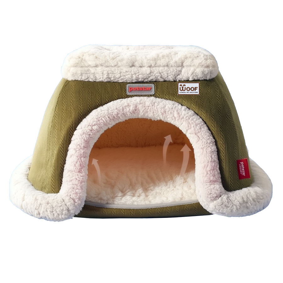 Cozy Cave Thermal Pet Nests - Custom Promo Now - UK