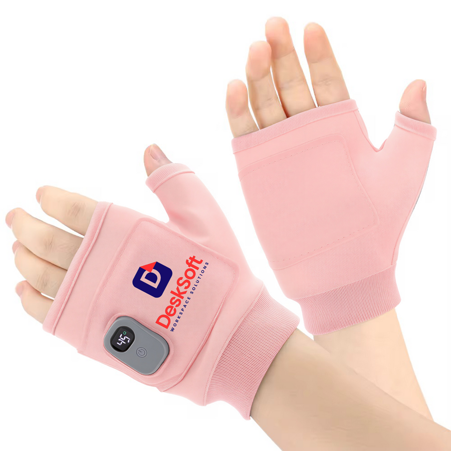 Daily Warmth Electric Heated Gloves - Custom Promo Now - UK