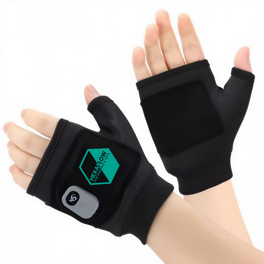Daily Warmth Electric Heated Gloves - Custom Promo Now - UK