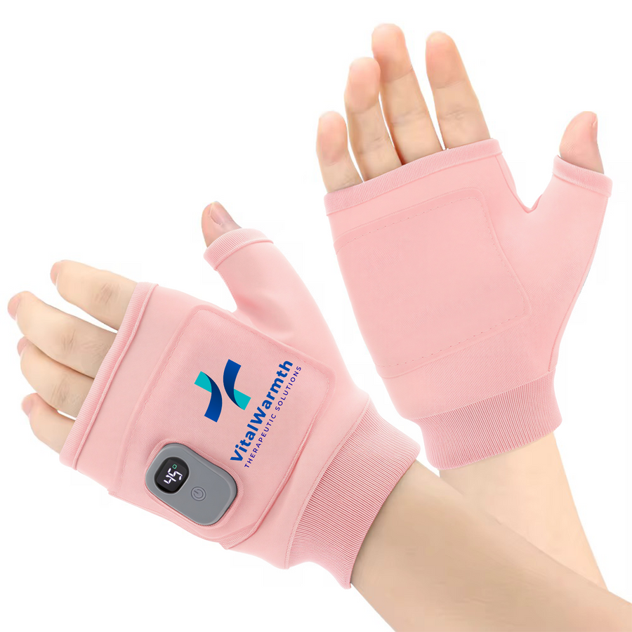 Daily Warmth Electric Heated Gloves - Custom Promo Now - UK