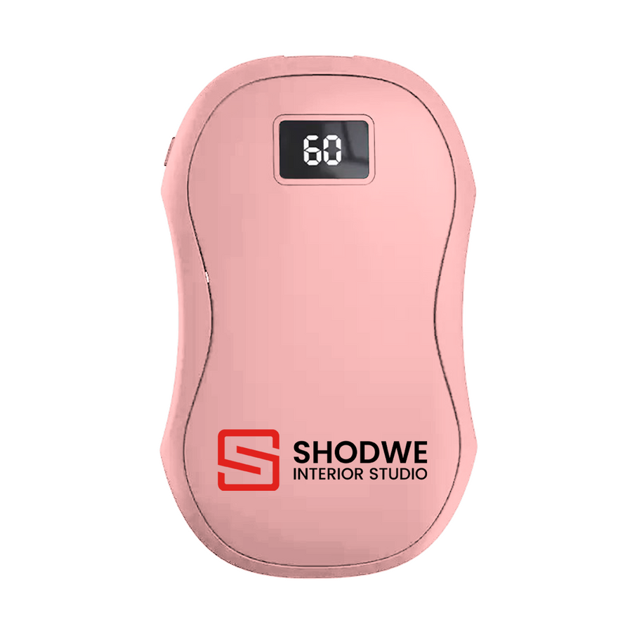 Double Sided Rechargeable Hand Warmers - Custom Promo Now - UK