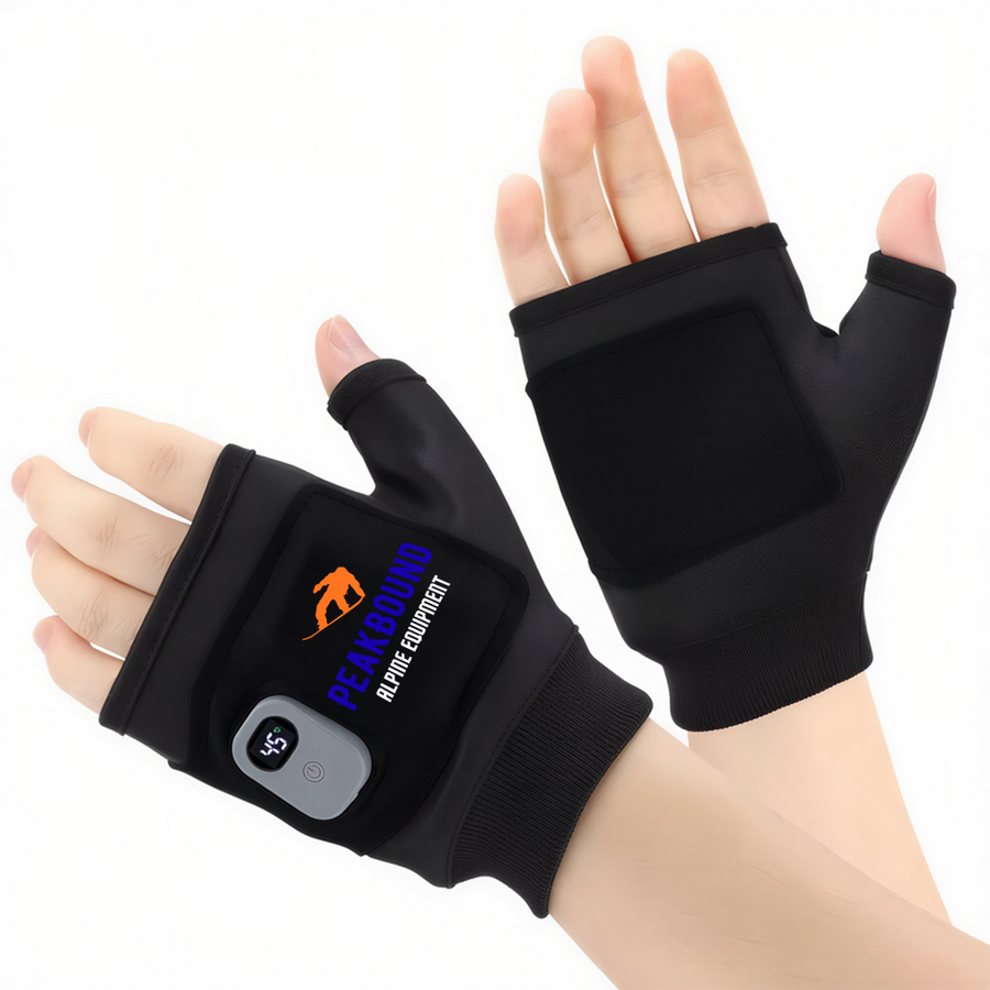 Daily Warmth Electric Heated Gloves - Custom Promo Now - UK