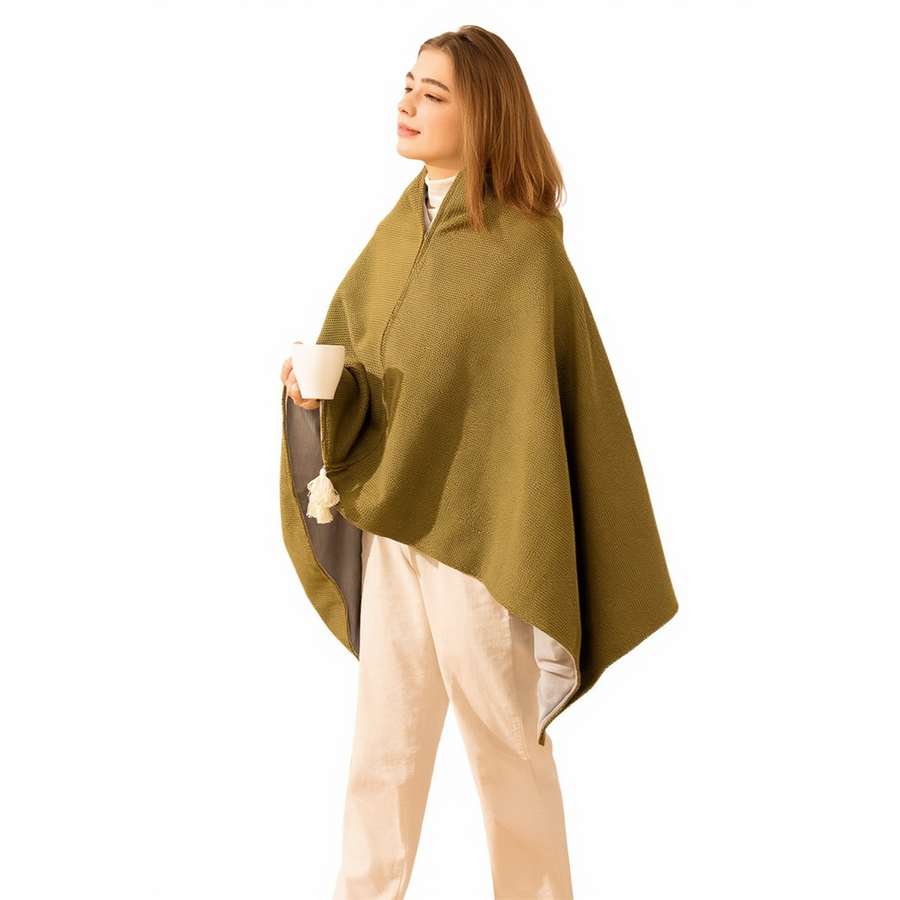Portable Heated Shawls - Custom Promo Now - UK