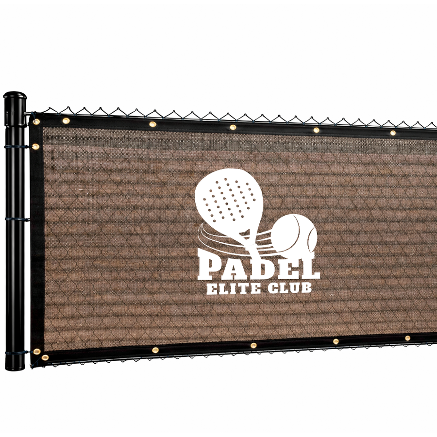 Custom 85% Blockage Fence Screen - Custom Promo Now - UK